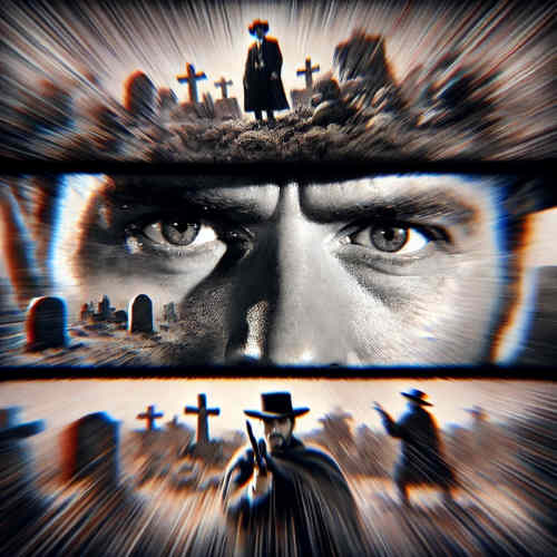 Besondere Kamerafhrung in Italowestern